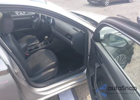 2020 Volkswagen Jetta 1.4T R-Line/1.4T S/1.4T Se from USA, damaged, VIN 3VWCB7BU9LM028748